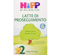 HiPP Latte 2 di Proseguimento Polvere - Pacco da 4 x 600 gr
