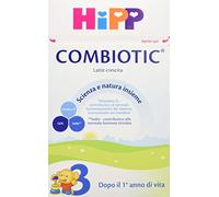 HiPP Latte 3 Combiotic Crescita Polvere - Pacco da 4 x 2870 gr