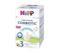 HIPP LATTE 3 COMBIOTIC POLVERE 600 G