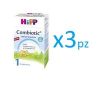 HIPP-Latte combiotic 1 Polvere per Lattanti Biologico Dalla Nascita 600g pz3