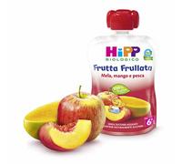 HiPP Frutta frullata Bio – Mela, Mango e Pesca – 90 g