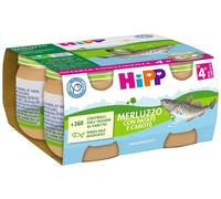 HIPP MERLUZZO PATATE/CAR 4X80G