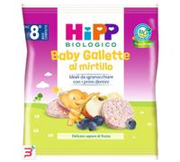 HIPP MINI GALLETTE DI RISO AL MIRTILLO 30 G