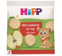 HIPP MINI GALLETTE DI RISO ALLA MELA 30 G