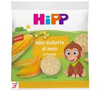 HIPP MINI GALLETTE MAIS MANGO 23 G
