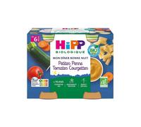 Hipp Mon Cena Buona Notte Penne Pomodori Zucchine Bio 2x190 g - Pappa Bimbi