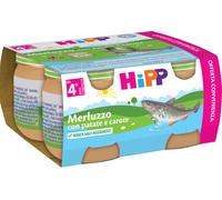 hipp Omo bio merluzzo 4x80g