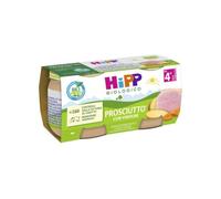 Hipp omogeneizzato prosciutto con verdure 2x80g