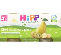 Hipp Omo Kiwi, Banana e Pera - Confezione 2 x 80 g