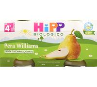 Hipp Omo Pera Williams - Confezione 2 x 80 g