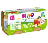 Hipp Bio Omogeneizzato Frutta Mista 80 g 2 Vasetti