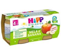 Hipp Biologico Omogeneizzato Mela e Banana 2x80gr.