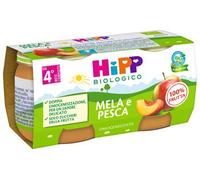 Hipp HIPP OMOGENEIZZATO MELA/PESCA 2 X 80 G