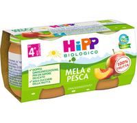 hipp omog mela/pesca 2x80g