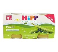 BIO + Hipp Omog Piselli 80g 2pezzi