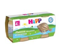 Hipp HIPP OMOGENEIZZATO PLATESSA CON PATATE 2X80 G