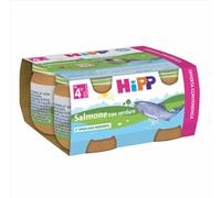 Omogeneizzato Salmone con verdure 4x80g