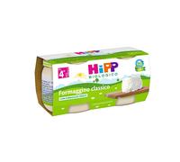Hipp bio omogenezizzato formaggino classico 2vasettix80g