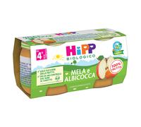 Hipp bio omog alb/mela 2x80g