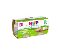 HiPP Biologico Omogeneizzato Formaggino Prosciutto Cotto 2x80g