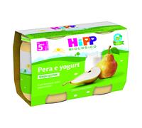 HiPP Biologico Merenda Frutta Yogurt Omogeneizzato Pera E Yogurt 2x125g