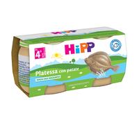 HiPP Biologico Omogeneizzato Platessa Con Patate 2x80g
