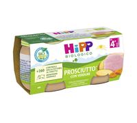 OMO HIPP Bio Prosc/Verd.2x80g