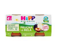 Omogeneizzato Prugna e mela 100% 2x80g