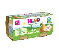 Hipp Biologico Omogeneizzato Pera Williams 2x80gr.