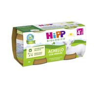 Hipp omogeneizzato agnello con verdure 2x80g