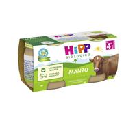 HIPP BIO OMOGENEIZZATO MANZO 2 PEZZI DA 80 G