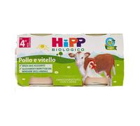Hipp Omogeneizzato Carne Pollo e Vitello Offerta 12 Vasetti da 80gr