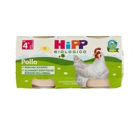 Hipp bio omogeneizzato pollo 2vasettix80g