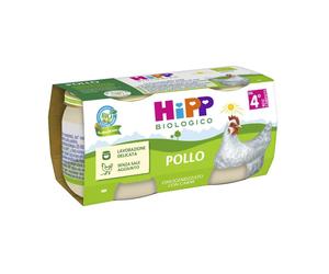 Hipp Omogeneizzato Carne Pollo Offerta 6 Vasetti da 80gr (6X80gr)