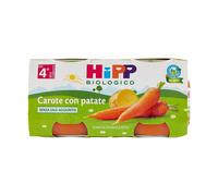 Hipp Omogeneizzato Carote con Patate Offerta 12 Vasetti 80 gr