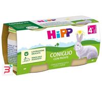 HIPP OMOGENEIZZATO CONIGLIO CON PATATE 2 PEZZI DA 80 G