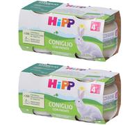 Hipp Omogeneizzato Coniglio Con Patate 2x160 g