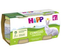 Hipp omogeneizzato coniglio con patate 2x80g