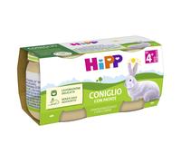Hipp omogeneizzato coniglio con verdure 2 pezzi da 80 g