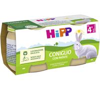 hipp omogeneizzato coniglio con verdure 2 pezzi da 80 g