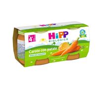 Hipp HIPP BIO HIPP BIO OMOGENEIZZATO CAROTE CON PATATE 2X80 G