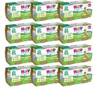 HiPP Omogeneizzato di Frutta Biologico per Neonati Gusto Pera Banana e Kiwi Offe