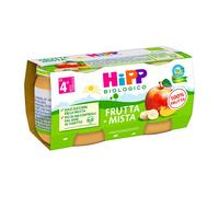 Hipp Bio Omogeneizzato Frutta Mista 80 g 2 Vasetti