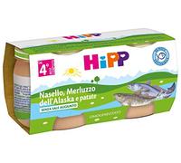 Hipp - Omogeneizzato Di Pesce, Gusto Nasello, Merluzzo Dell'Alaska Con Patate, 24 Vasetti da 80 G - 4681 ml