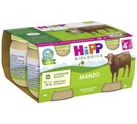 Hipp - Omogeneizzato Manzo: Confezione Multipack 4x80 gr