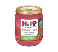 Hipp Tesori Frutta Mela Fragola Lampone 160 G