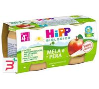 Hipp Gmbh & Co. Vertrieb Kg Hipp Omogeneizzato Mela/pera 2 X 80 G