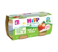 Hipp omogeneizzato mela/pera 2 x 80 g