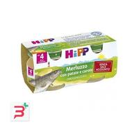 Hipp - Omo Merluzzo con patate e carote 2x80g