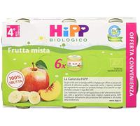 Hipp Omogeneizzato Multipack Frutta Mista - Confezione 6 x 80 g